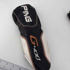 PING G400 Driver Golf Club Cover Embroidered Logo Black